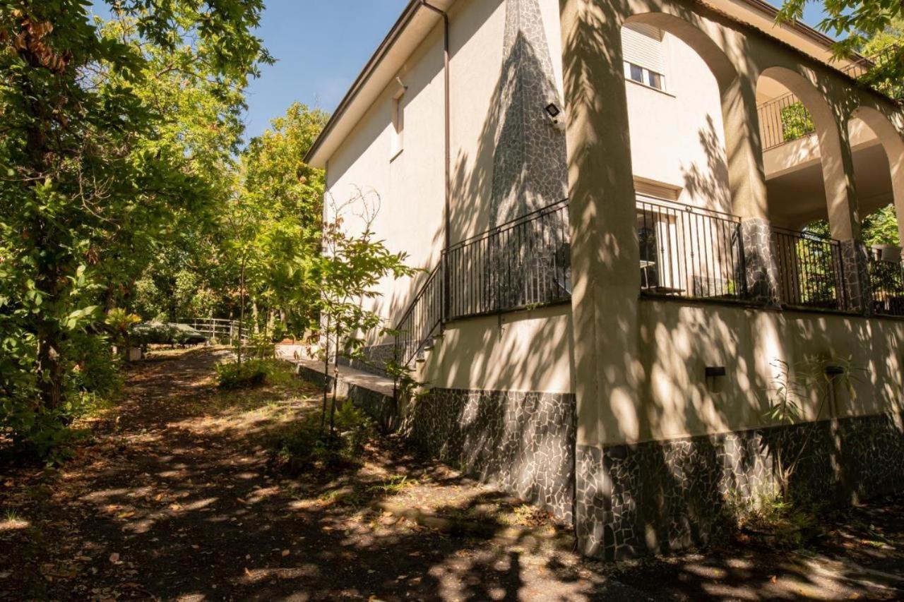 LN ETNA HOUSE-villa ad uso esclusivo Pedara Exterior foto